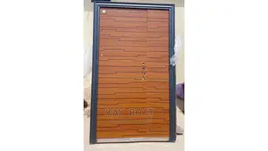 Heavy Brown Door
