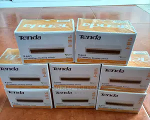 Tenda 8-port Switch, 8-PORT 10/100mbps Desktop Switch