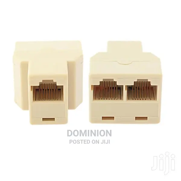 2 Ways Rj45 Network Splitter/ Coupler