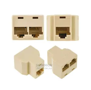 2 Ways Rj45 Network Splitter/ Coupler
