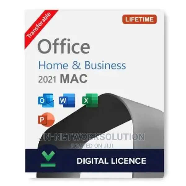Microsoft Office 2021 Home and Business for PC/MAC