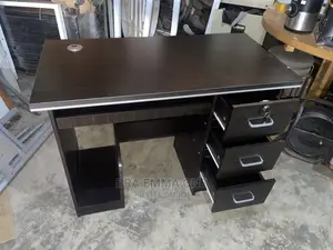 Computer Table With Drawers