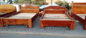Quality Double Bed Frame, 54"/75"