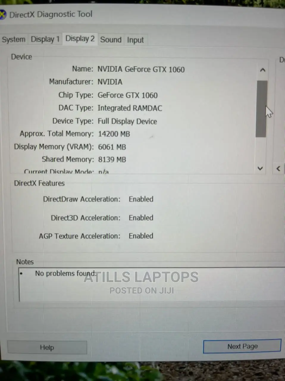 Laptop Razer Blade 16GB Intel Core I7 SSD 1T
