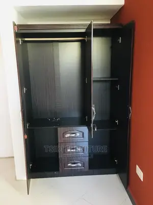 Classic Three Doors Wardrobe