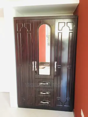 Classic Three Doors Wardrobe