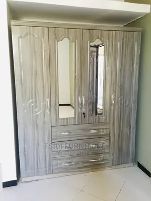 Classic Four Doors Wardrobe