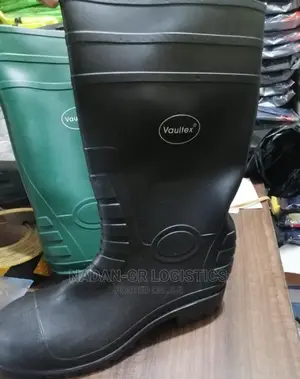 Steeltoe Wallington / Gum/ Rubber Boots