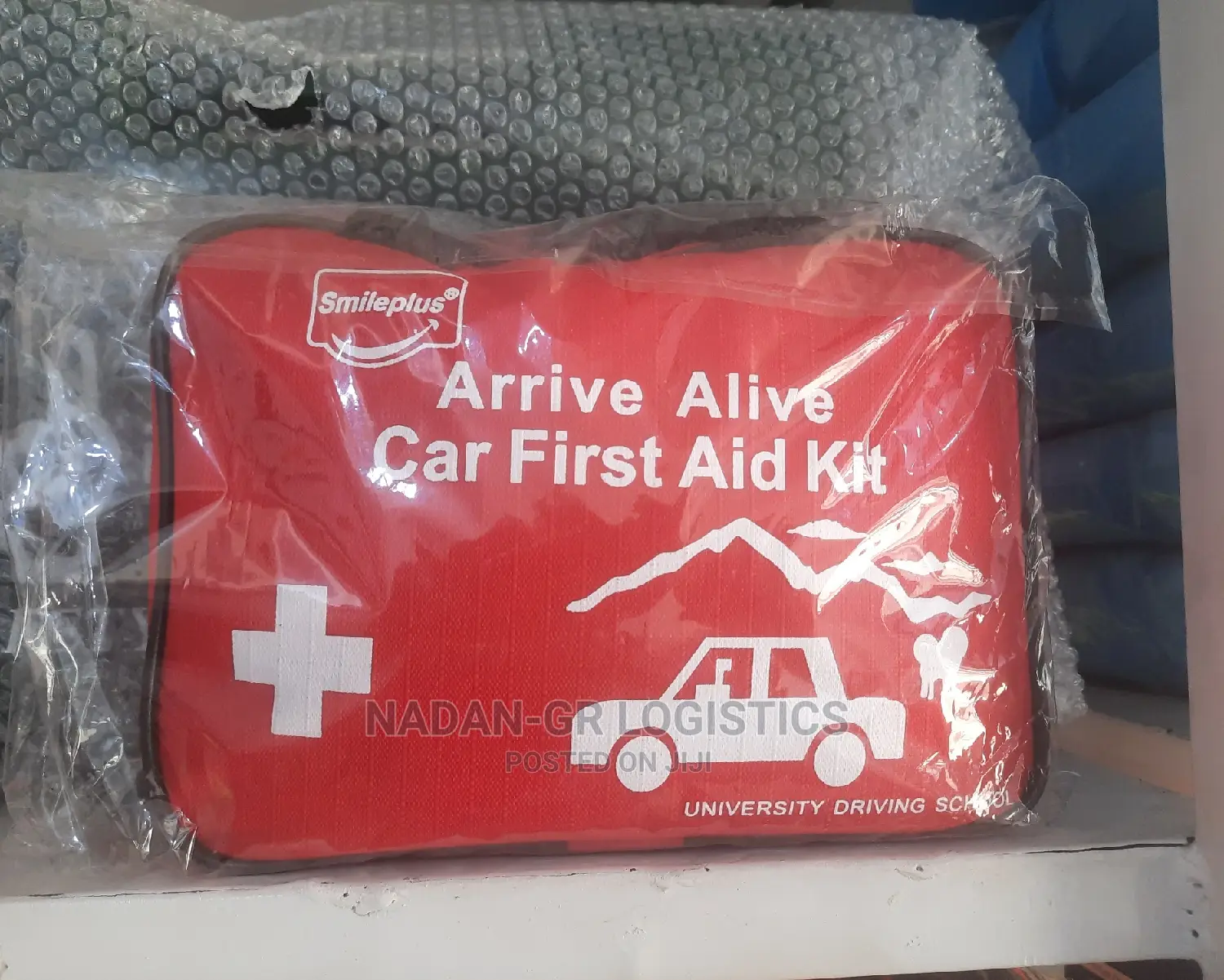 Car First Aid Kit