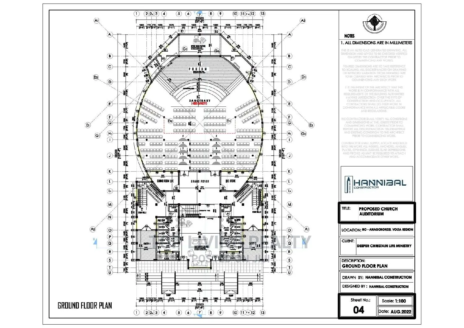 Building/Architectural Plans for You