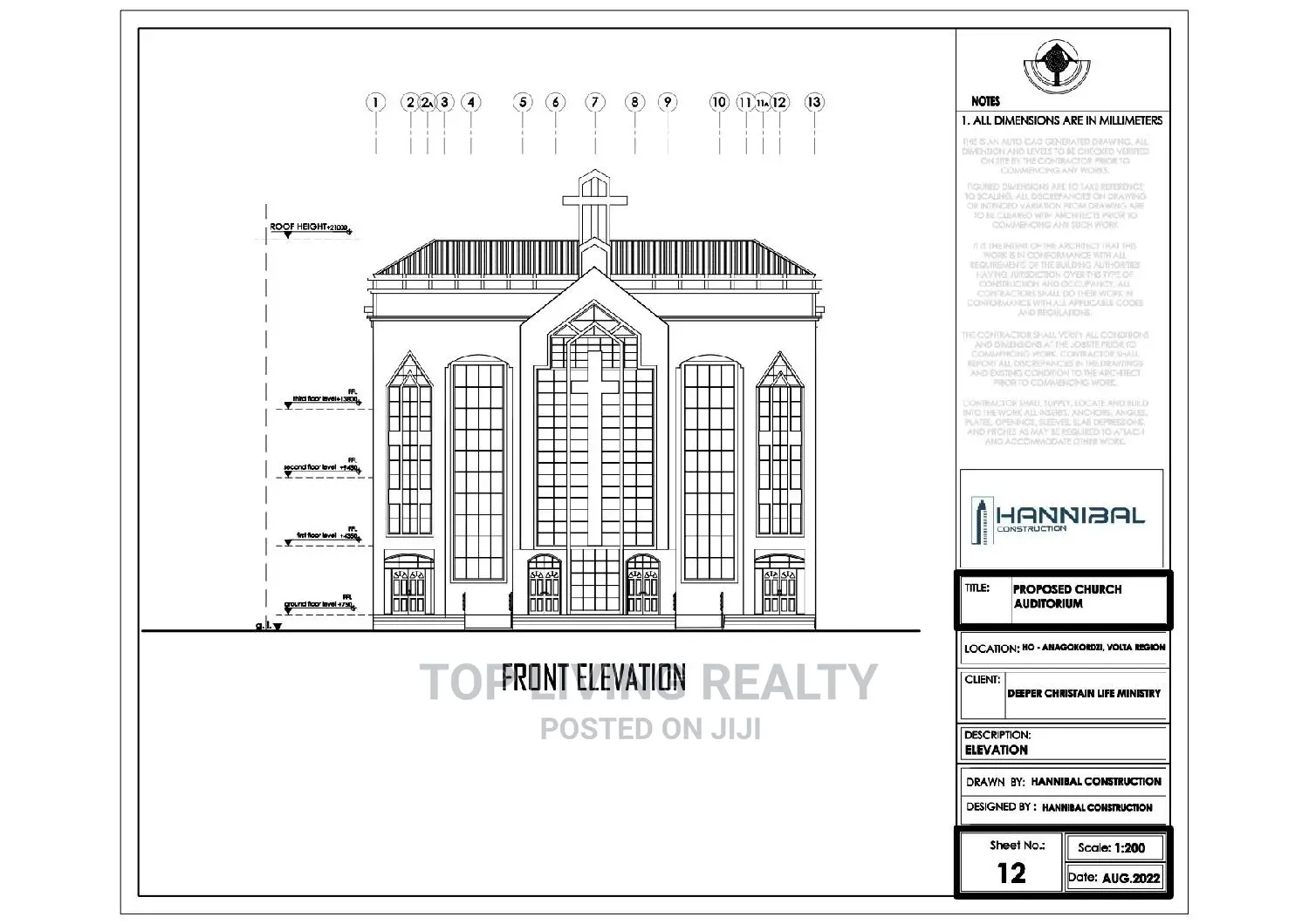 Building/Architectural Plans for You
