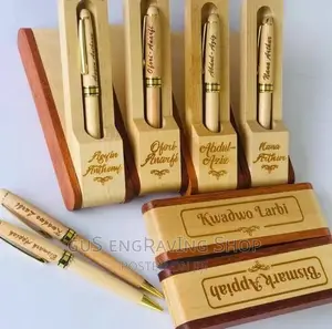 Engraved Wooden Pen(Customised)