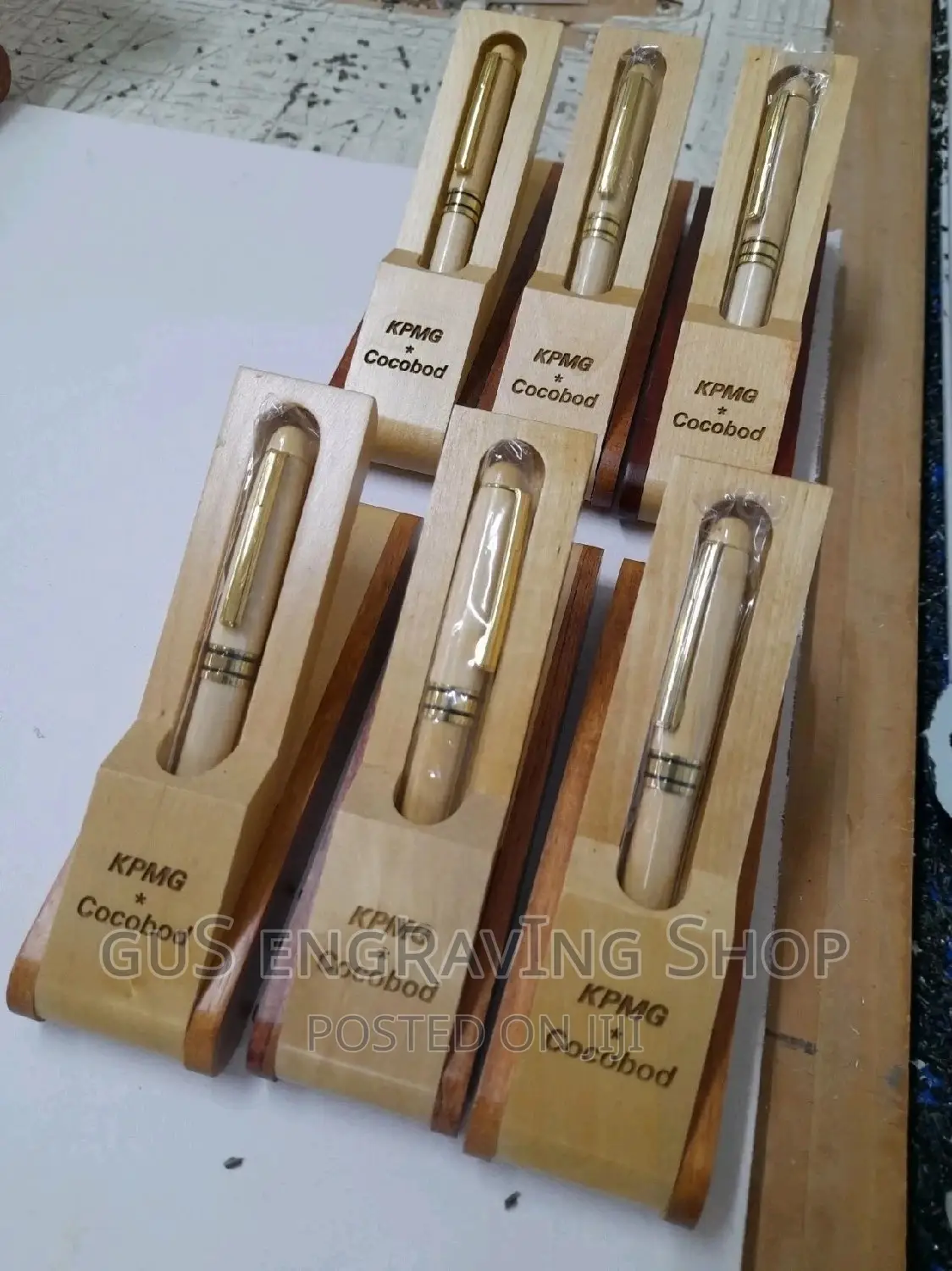 Engraved Wooden Pen(Customised)