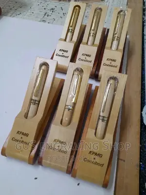 Engraved Wooden Pen(Customised)