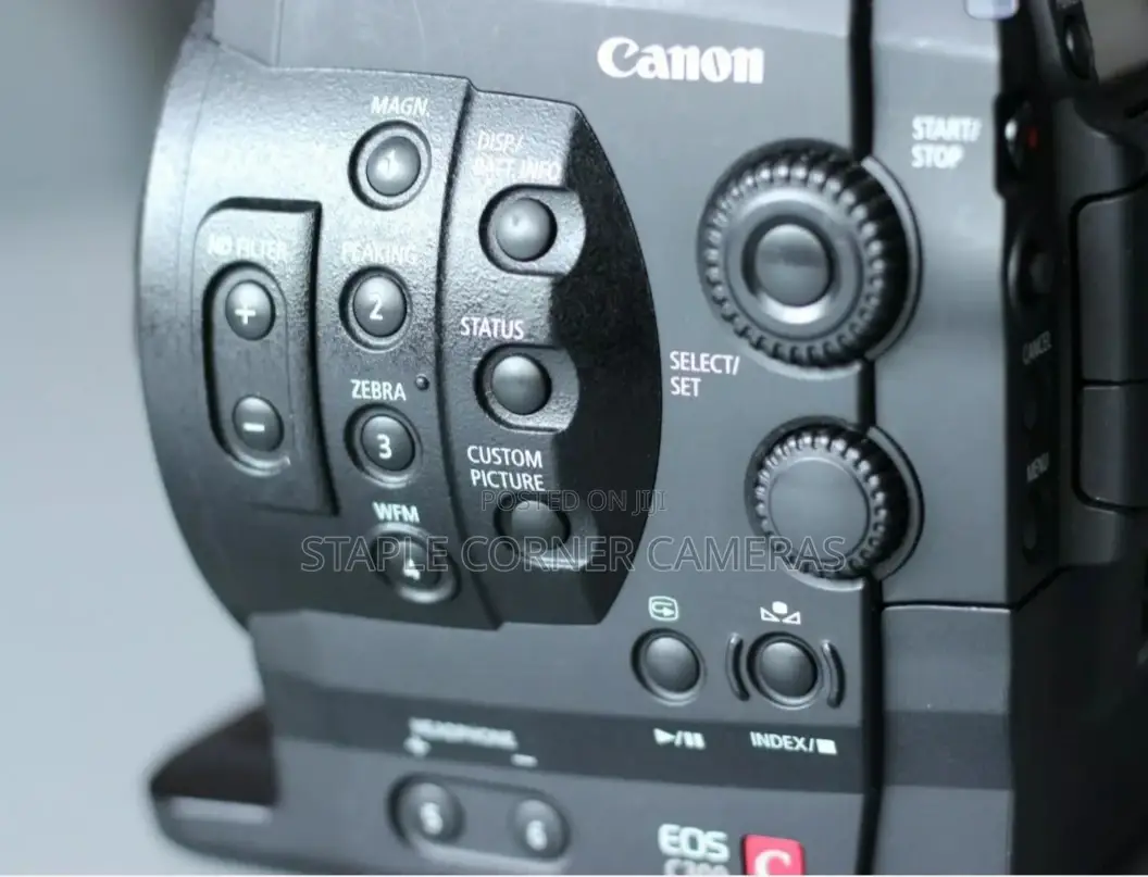 Canon EOS C300 Digital Camcorder