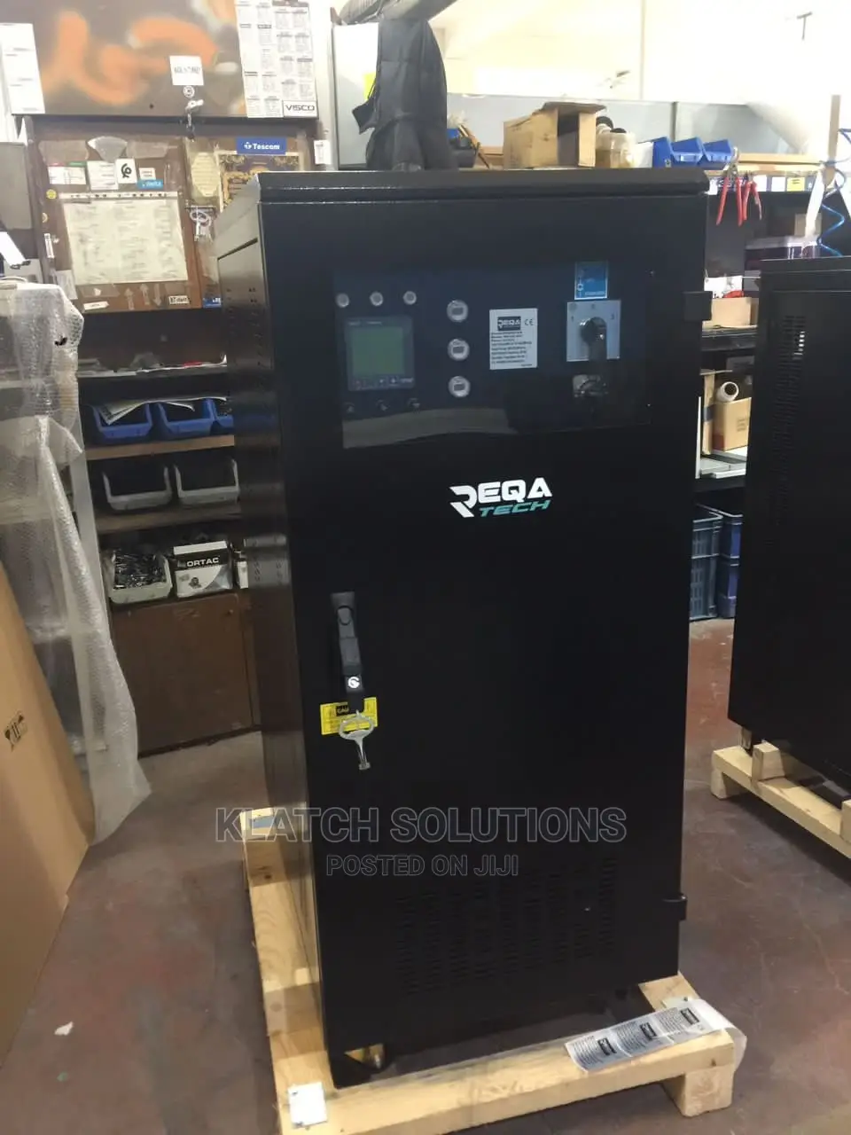 Reqatech Voltage Regulator 30kva
