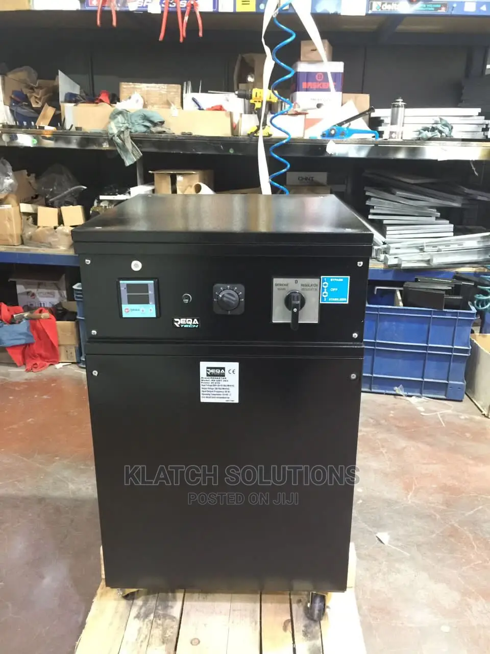Reqatech Voltage Regulator 30kva