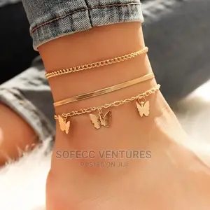 Gold Anklets