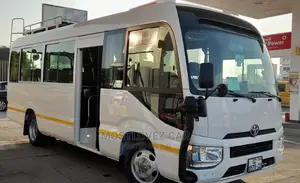 Car Rentals. Toyota Coaster Buses for Hire / Rent in Ghana