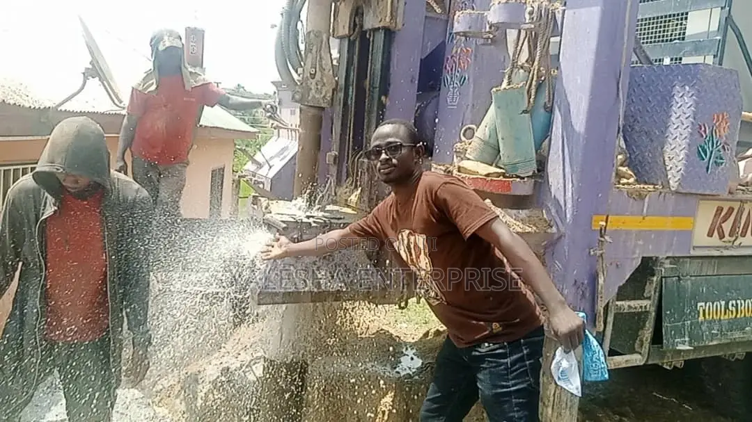 Borehole Drilling and Mechanisation