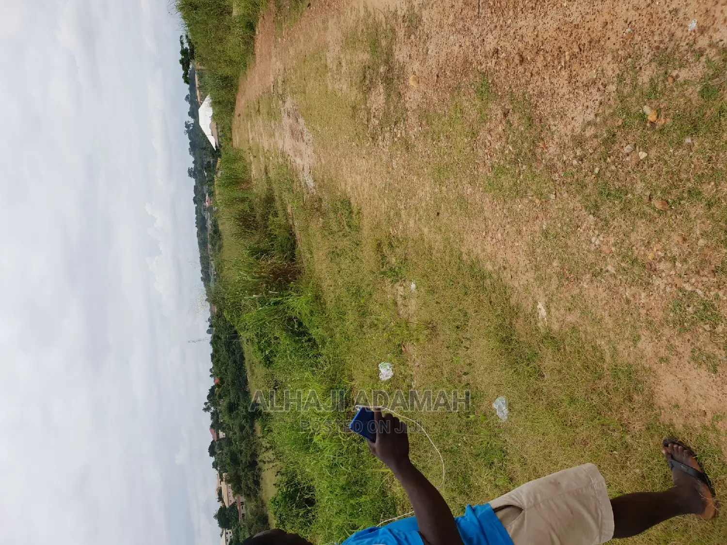 Plots for Sale at Agric Hill Top