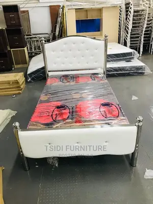 Classic Metal Bed