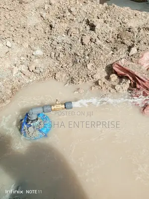 Borehole With Italian Technology Pump