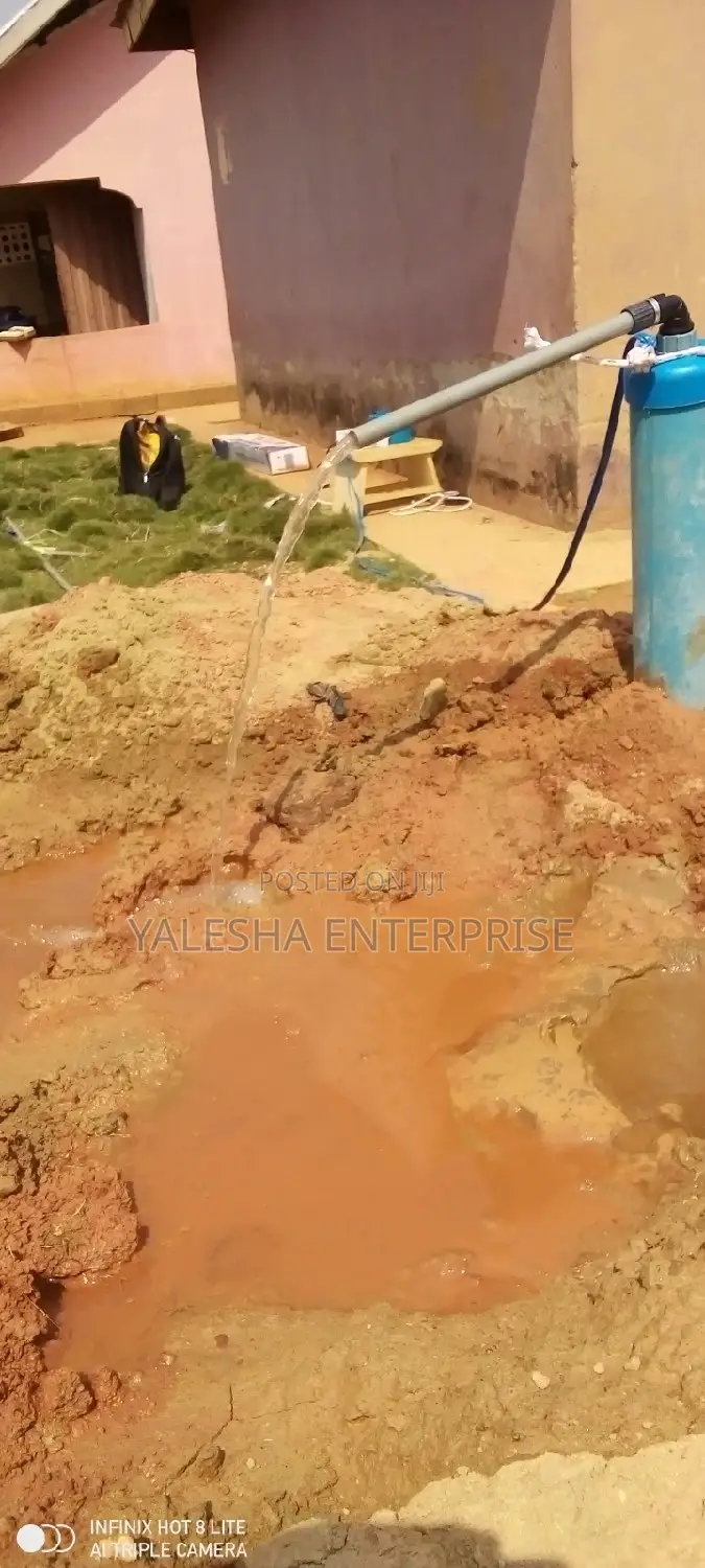 Experts in Borehole Drilling and Installation.