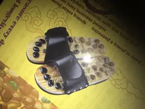 Stone Massaging Slippers