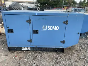 Sdmo 20kva Generator Used