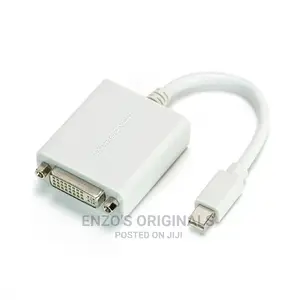 Thunderbolt to DVI Macbook to Monitor Mini DP to DVI
