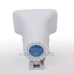 Electronic 30W Siren,30watt 130db Two Tone Siren Speaker 12v
