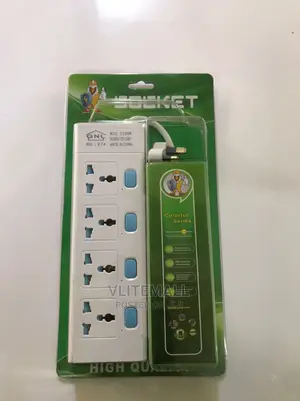 GNL 4ways Extension Socket