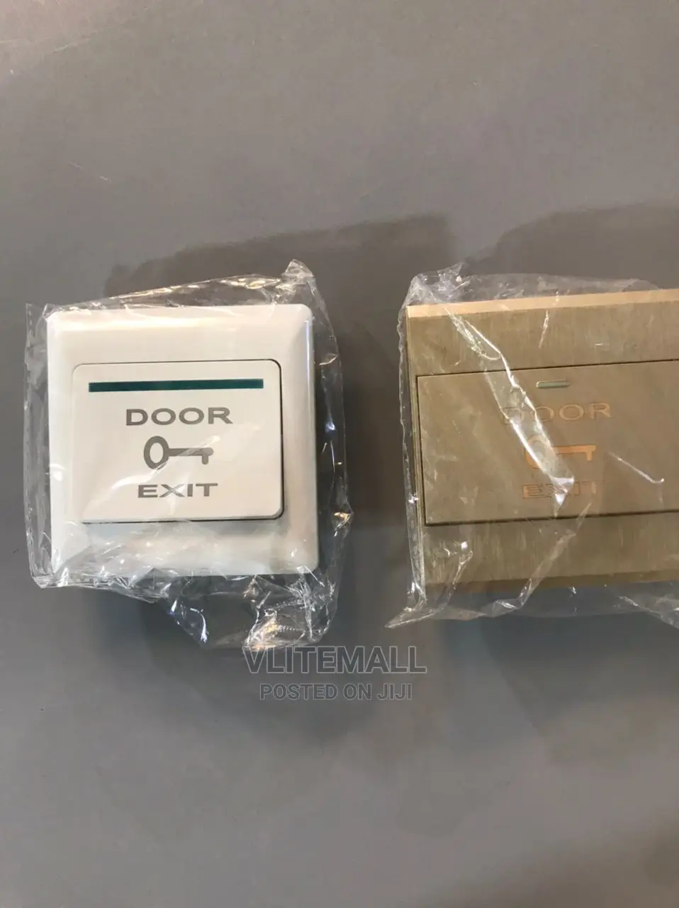 Doorbell and Exit Button for Access Control