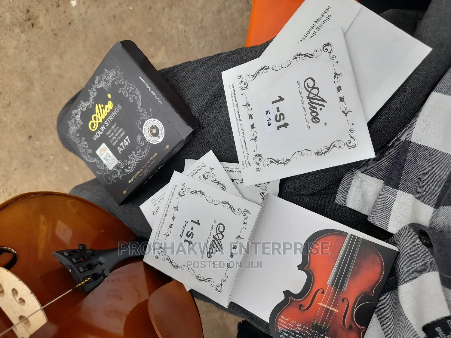 Professional Violin Strings