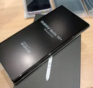 New Samsung Galaxy Note 10 Plus 256 GB White
