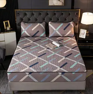 Waterproof Mattress Cover With Pillowcases