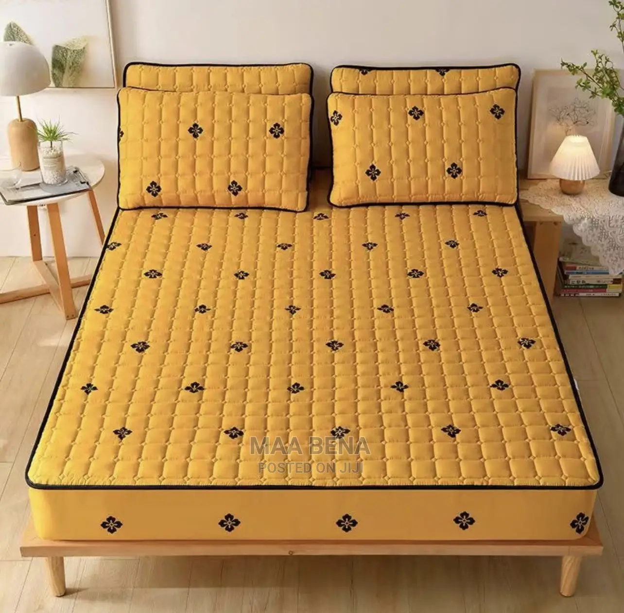 Waterproof Mattress Cover With Pillowcases