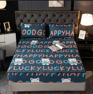 Waterproof Mattress Cover With Pillowcases