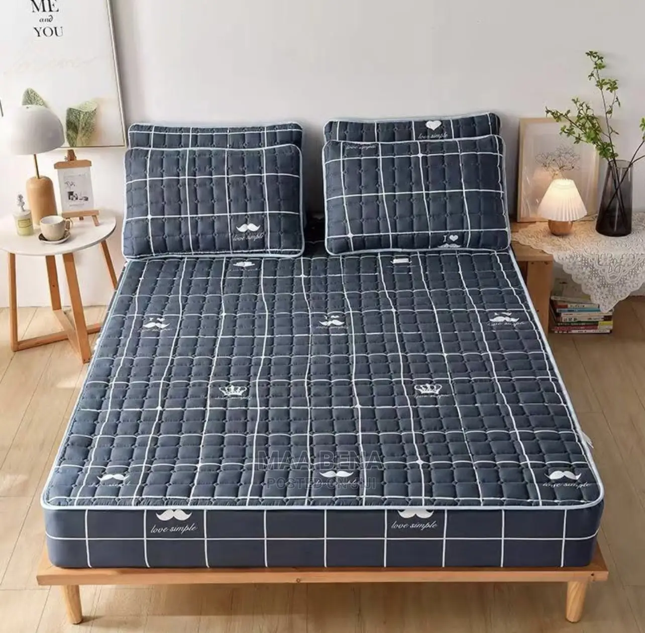 Waterproof Mattress Cover With Pillowcases