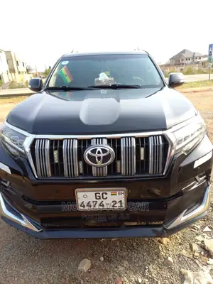 Car Rentals. Rent a Prado for Your Trips in Ghana Weddings