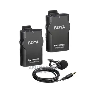 Boya Professional Lavailar Microphone
