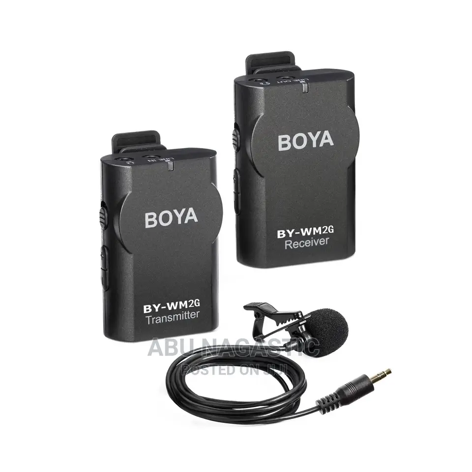 Boya Professional Lavailar Microphone