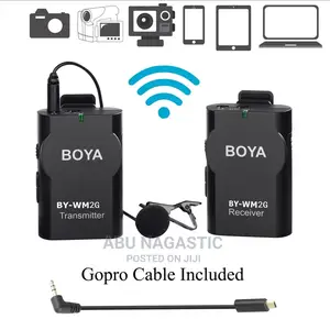 Boya Professional Lavailar Microphone