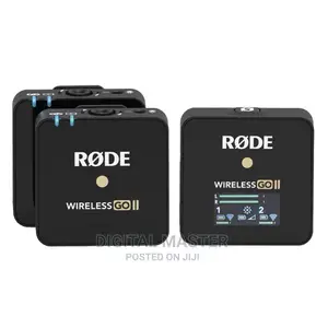 Rode Wireless GO II Digital Wireless Microphone