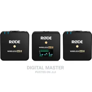 Rode Wireless GO II Digital Wireless Microphone