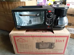 3 in 1 Breakfast Machine (Durable