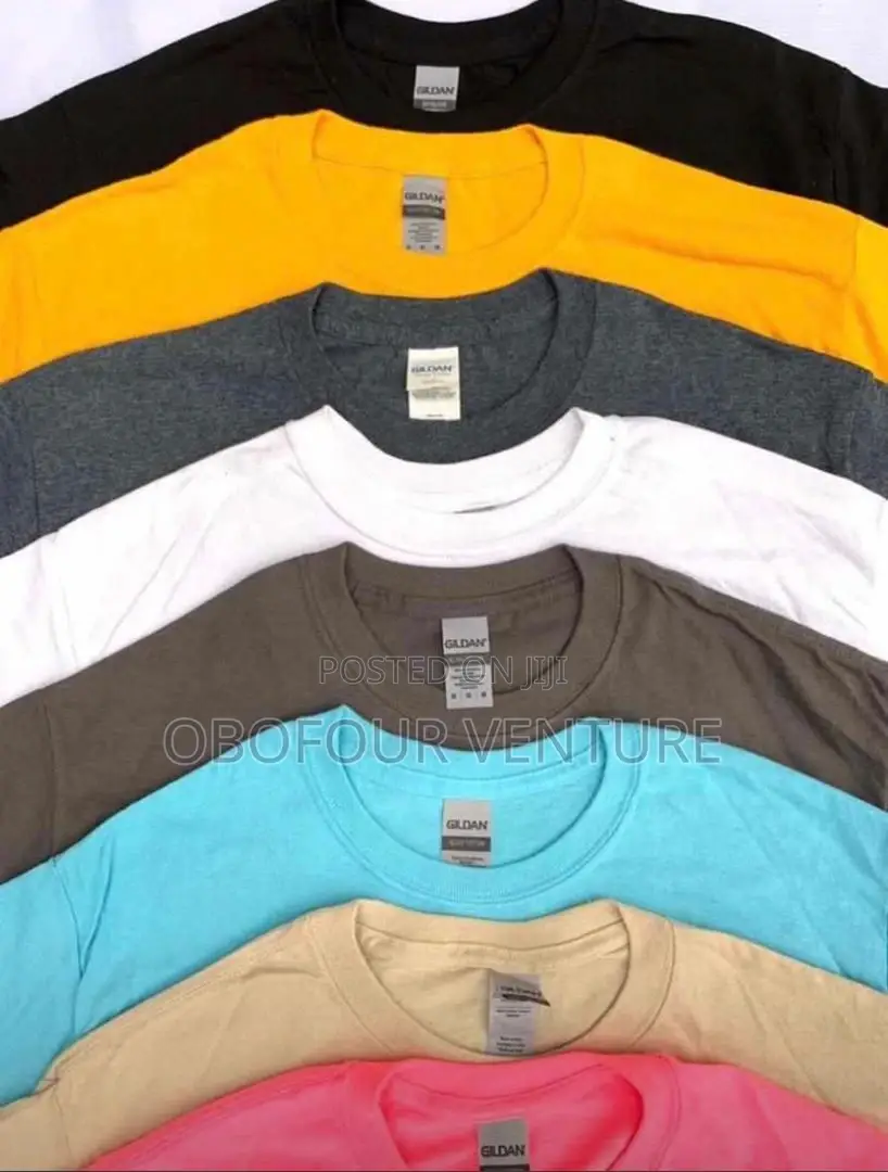 Quality Unisex Plain T Shirts