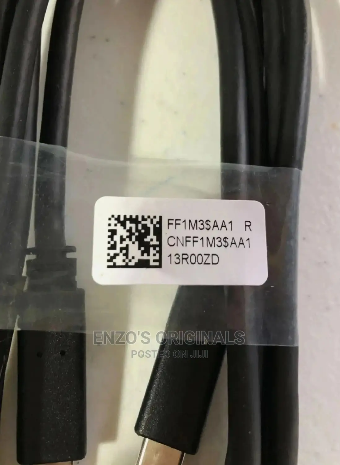 Usb-c To Usb-c Display Cable With Pd 100watts Dell Branded