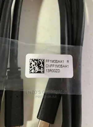 Usb-c To Usb-c Display Cable With Pd 100watts Dell Branded